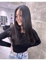 キング 枚方店(K!ng)&nbsp;縮毛矯正髪質改善ハイライトレイヤーカット枚方美容室エクステ