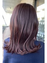 ヴィアスヘアー(vias hair)&nbsp;韓国くびれ巻×Berrypink