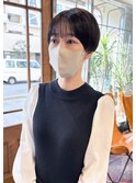 担当　竹橋/マッシュショート
