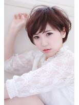 アニスミュゼ(anis musee)&nbsp;ナチュラルな大人ショートボブ