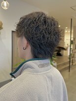 ロンデル(RONDEL)&nbsp;ウルフ×波巻きパーマ