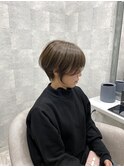 白髪ぼかし/脱白髪染め/脱白髪染めハイライト/透明感