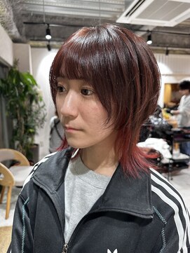 アドア 横浜(ADORE) 【ADORE横浜】ウルフ×インナー×レッド