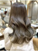 韓国柏顔周り縮毛矯正髪質改善レイヤー前髪カット韓国風ヘアボブ