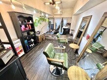 メンズプライシー(men's PRISHE.)の雰囲気（完全個室の美容院。マンツーマン◎［メンズ/心斎橋］）