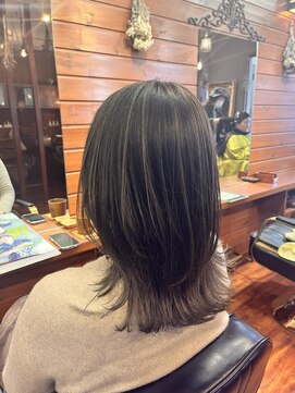 キーマン(KEYMAN) バレイヤージュ / クリアグレージュ