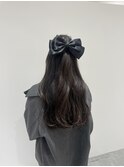 【湯田】簡単アレンジ！ハーフアップ