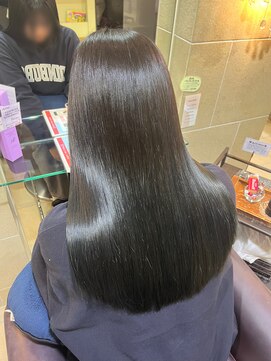 ハピネス 河原町店(Happiness) 髪質改善 艶髪 艶カラー