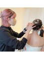 スペイディック 中目黒(SPADIC)&nbsp;LDH weddingやフォトweddingのヘアメイクなども行ってます♪