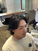 ザデイトウキョウ 表参道 青山(THE DAY TOKYO)&nbsp;クセ毛風ロングパーマ