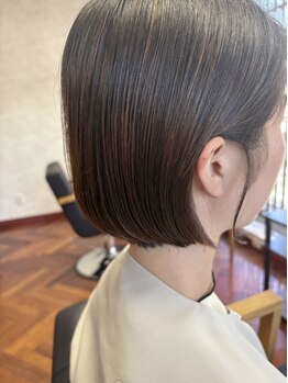 ソフ(soff)の写真/印象を左右する顔周りの似合わせもお任せ☆細部までこだわったカット技術で、理想のスタイルを実現。