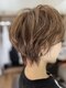 ルシアヘアアート(LUCIA hair art)の写真/脱白髪染め！グレイカラーの概念を覆してオシャレを楽しむ♪透明感とツヤ感溢れるカラ―で褒められヘアに＊