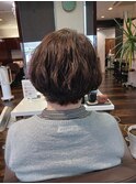 ふんわりパーマ