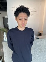 メンズサロン キング 高槻店(Men’s salon K!ng) 縮毛矯正髪質改善ハイライトレイヤーカット高槻美容室エクステ