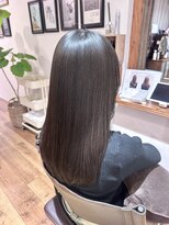 トモリヘアルーム (tomori Hair room)&nbsp;ネオメテオストレート 美髪ロングレイヤーヘア