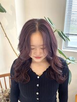 ユニカ 宇都宮(yunica)&nbsp;丸型/卵型/ホワイトグレージュ/ミニウルフ/チェリーブラウン