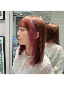 アース 星ヶ丘店(HAIR & MAKE EARTH) カラー