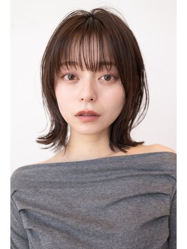 エースハバナ 渋谷(1 HAVANA) レイヤーカット/前髪/小顔/くびれボブ/20代30代