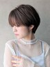 【玉山限定】カット＆カラー＆縮毛矯正＆うるツヤトリートメント[天王町]