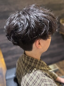 エクファフォーメン(EX-FA FOR MEN) スペインカール/スパイキーショート/フェザーパーマ/瀬田