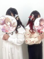 ゴート アミティ(G.O.A.T AMITY)&nbsp;ガーリースタイル/心斎橋/ヘアメ/セットサロン