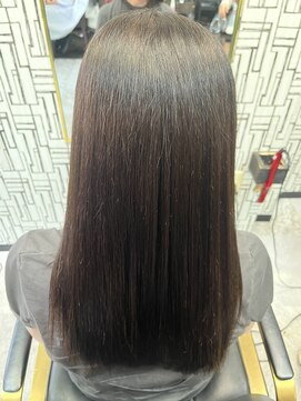 アローズ 久留米店(arose) 自然に真っ直ぐ縮毛矯正