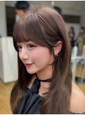 【LICCA 伊崎優李】小顔レイヤーカット/前髪/姫カット