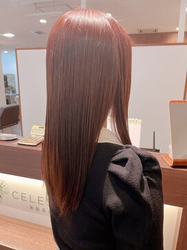 セレスト 心斎橋店(CELESTE) 【髪質改善コース】カット+カラー+酸熱トリートメント