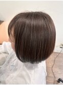 脱白髪染め