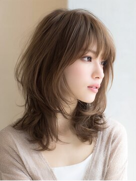 アルトリスト(Altruist Aging×HAIR&SPA) ☆イメチェンピンクベージュアンブレラカラー前髪クールショート