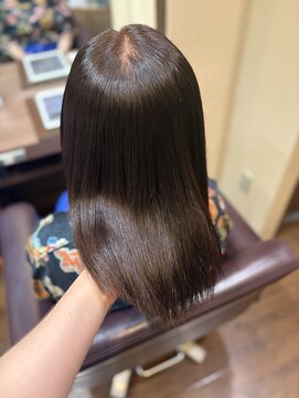 グリームバイフォルテ 藤枝(gream by FORTE) 髪質改善/ツヤ髪/