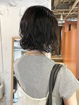 コフィー バイ メルト 吉祥寺(cofy by melt)&nbsp;山本/無造作ボブパーマニュアンスカラーブリーチなし吉祥寺