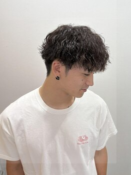 エルフ(elf)の写真/【年中無休/elf-エルフ-】トレンドのパーマも再現性の高いカットもお任せ◎