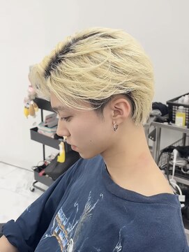 ジュイル ハラジュク(JEWIL HARAJUKU) ホワイトブロンドヘア