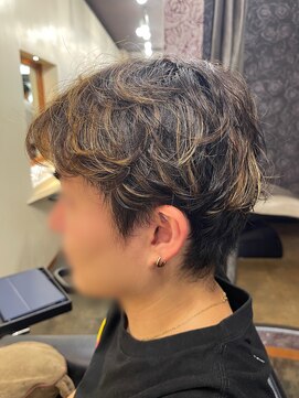 アルグラーテ (Arglarte) メンズパーマ/波巻きスパイラルパーマ