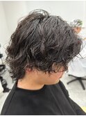 栃木メンズ波巻きスパイラルパーマシャドウパーマツイストパーマ