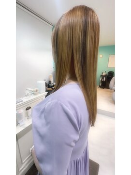 ユーフォリア(Euphoria.) ユーフォリア大人可愛いヘアエステ