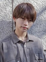 シティ(CITY) フェザーパーマブルーブラックサーフカールスパイキーショート