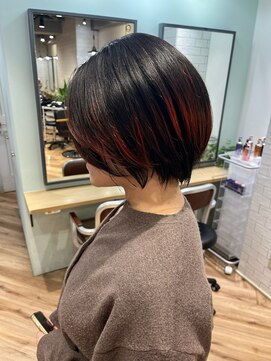 ループウエスト(LOOP WEST) オレンジデザインカラー1004