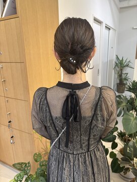 ルブランヘアギャラリー(Le blanc hair gallery) パーティーヘア