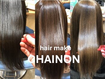 hair make CHAINON　【シェノン】