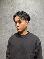 ドゥーエン 緑橋店(DoEN)&nbsp;スパイラルパーマ×テーパーフェード