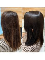 ヘアアンドネイルイミュン(Hair&Nail immune) ツヤカラー 30代40代50代髪質改善白髪染めハイライト藤沢