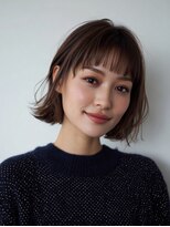 リビーチ ヘア リゾート 赤羽(Rebeach HAIR RESORT)&nbsp;赤羽駅オリーブグレーココアベージュ小顔