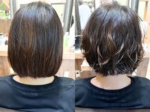 ベンティ(Venti)の雰囲気（【ボリューム悩みをパーマで解決】ふんわり感×広がりすぎない）