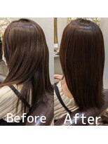 ルフール(ref-le) 美髪ストレート(縮毛矯正)