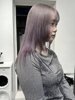 ココ 本八幡(KOKO)&nbsp;#黒髪#小顔#クラゲヘアー#オリーブグレー#ココアベージュ#美髪