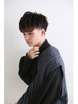 ニューヨークニューヨーク 樟葉店(NYNY) ラウンドマッシュ/ツーブロック/ニュアンスパーマ/短髪/でこ出し