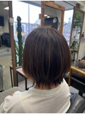 長さを育てるレイヤーボブ