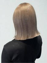 クロップ エス 茅ヶ崎本店(crop es)&nbsp;20代　髪質改善 イルミナカラー